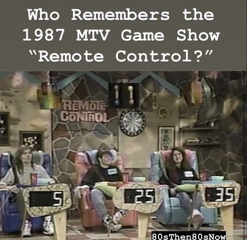 Get Your 80s Music Game On Kids!

#RemoteControl #MTV #80sMusic