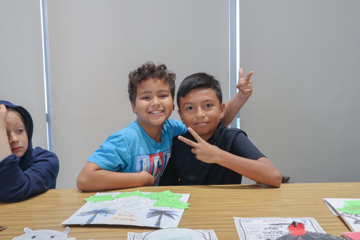 GCC_Charters's tweet photo. Some highlights from @cccs_school's Battle of the Books last week! From younger students' projects based on Where the Wild Things Are to older students competing in book-based groups, this event was a bookish blast for everyone!
#GCC_Charters #GCCLevelUp #ElevateOurImpact https://t.co/GUn1DWXi9A