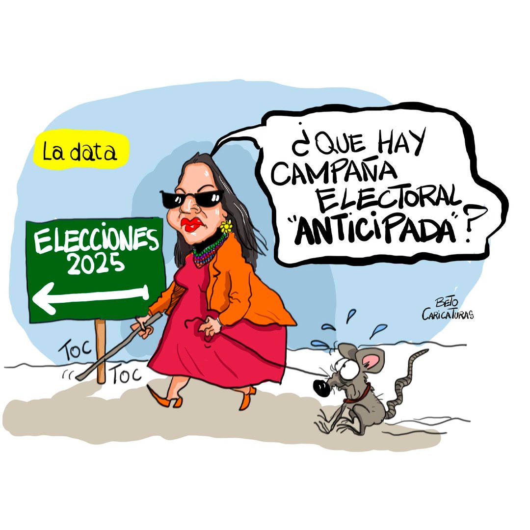 #DataCaricatura ¿QUE HAY CAMPAÑA ELECTORAL? 👍 Síguenos en… 👉 @LaDataEc 👈 🔔 Activa la campanita de notificaciones. 🎨 Beto Caricatura #ladata #ladataec #politica #Ecuador