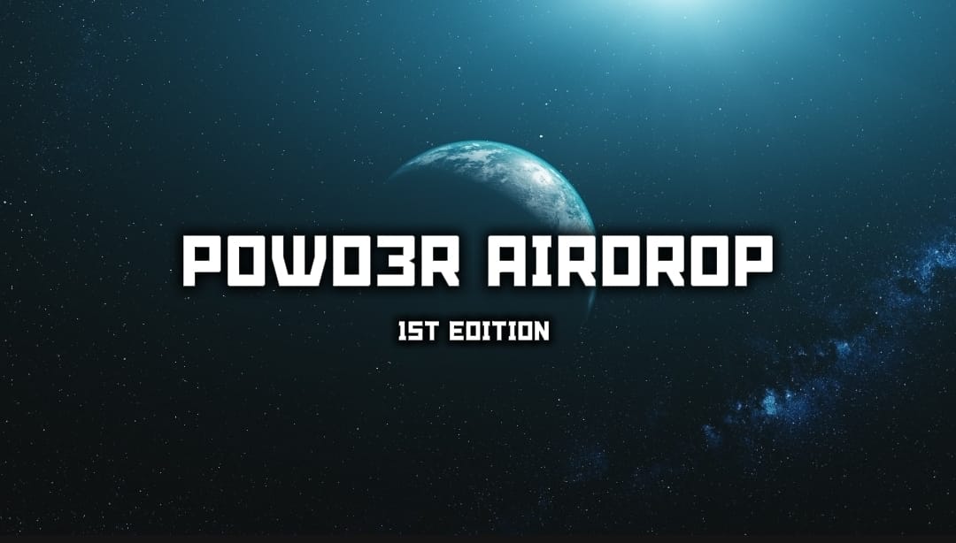 POWD3R_io's tweet photo. 🚨 Big news from POWD3R!  

We're doing an #airdrop to 5 lucky winners, each with a potential gain of $4000!

Visit https://t.co/WthKSP6vfr and complete the following actions:

1️⃣ Follow @POWD3R_io
2️⃣ Retweet this post
3️⃣ Drop your Metamask wallet address in the form

Don't miss the opportunity, you're getting a serious project before the ICO. #Bitcoin
