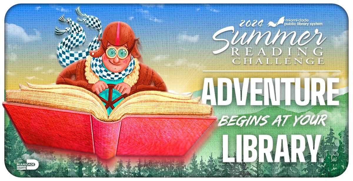 Check out what’s happening at #MDPLS! Join the 2024 Summer Reading Challenge, kick off a summer of fun with magic & wildlife shows, enjoy engaging talks with local authors, dive into Biscayne Bay’s numerous wonders with captivating art workshops & more. spr.ly/6010enXmu