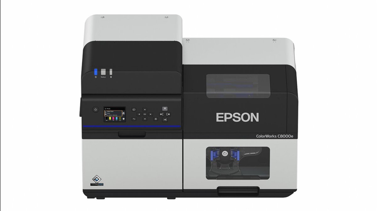 NEWS Epson launches ColorWorks C8000e on-demand label printer ift.tt/1ylDCsT #LabelNews #Printing #FlexiblePackaging #OffsetPrinting #Flexo #Labels #LabelPrinting #Packaging #Inkjet #PrintingPress