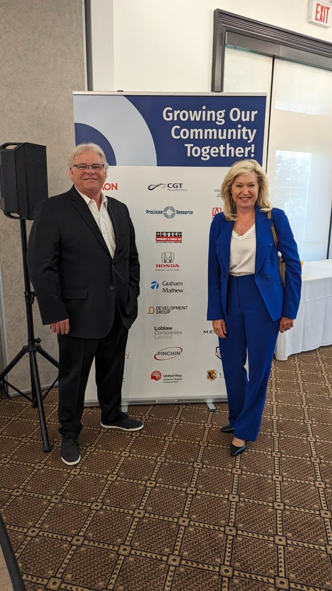 I joined the Cambridge Chamber of Commerce to share our plan to create an abundantly growing economy. Conservatives cater to the Big Box stores, but Ontario’s Liberals will cut taxes for our small businesses and revitalize our main streets.