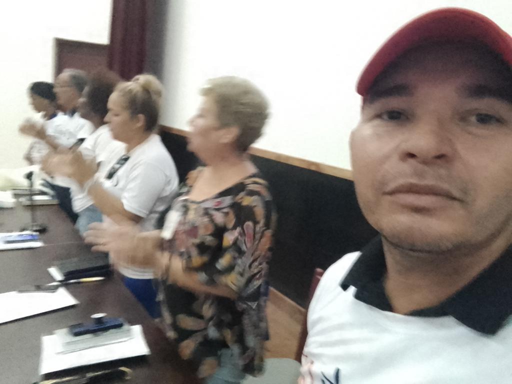 Yudysner134552's tweet photo. Se realizó en la tarde de hoy el Balance Sindical de la Universidad Enrique José Varona, Universidad de Excelencia, con muchos resultados y donde nos hemos formado tantos maestros. Felicidades a todos.
#LaHabanaViveEnMí
#CtcProvincial
@AlfredoVzquezP @ErnestoZay2502 @DiazCanelB https://t.co/Smfmvz4S9H