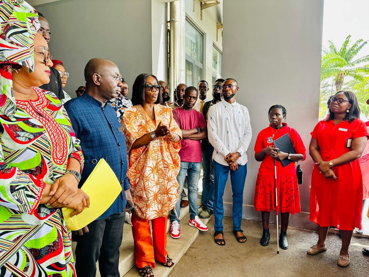 Naomi Tulay-Solanke (@communityheal10) on Twitter photo In a powerful demonstration of unity and advocacy, <a href="/chcinitiative/">CHCinitiative_liberia</a> . (SRHR) activists,(GYW), and the Ministry of Gender, gathered in the capital to present a critical petition. This petition calls for the complete removal of all taxes on sanitary products.
#periodfriendlyworld In a powerful demonstration of unity and advocacy, <a href="/chcinitiative/">CHCinitiative_liberia</a> . (SRHR) activists,(GYW), and the Ministry of Gender, gathered in the capital to present a critical petition. This petition calls for the complete removal of all taxes on sanitary products.
#periodfriendlyworld