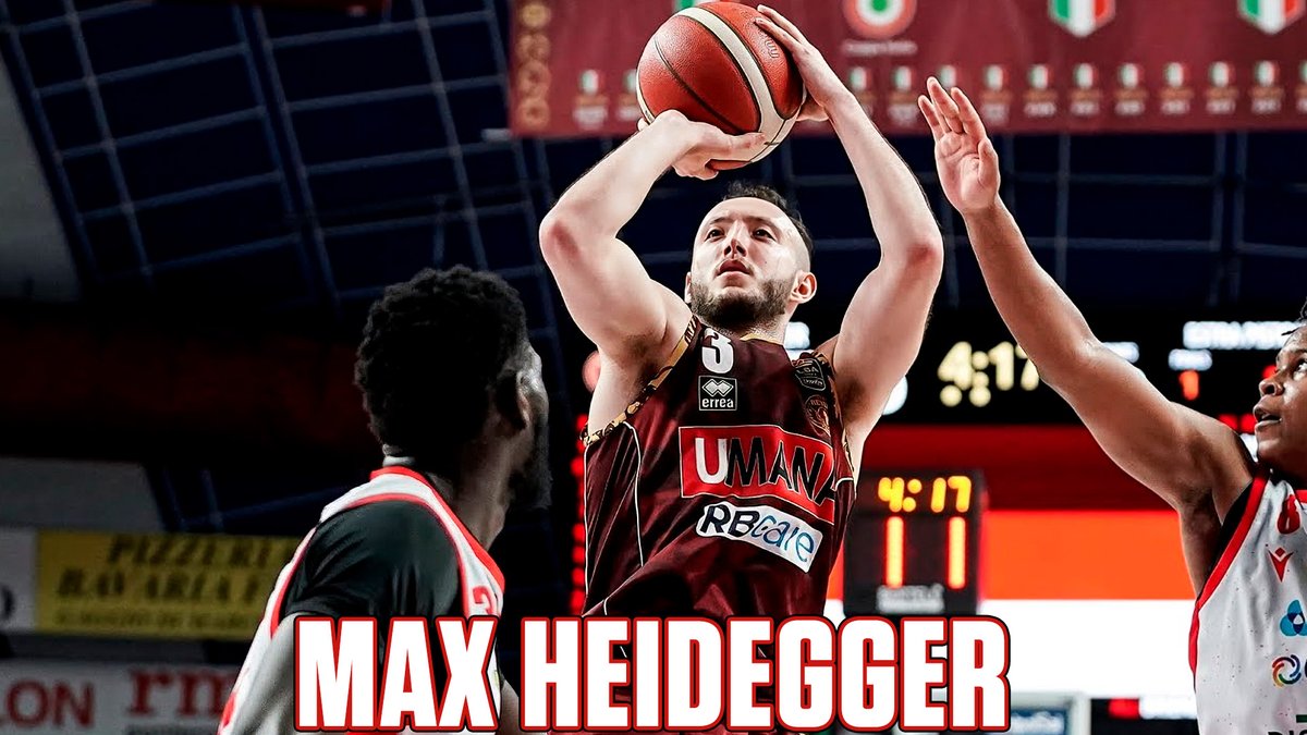 MAX HEIDEGGER | Basketball Highlights in Italy with Venezia 2023/24

Watch here:   youtu.be/93vwS1_JANA