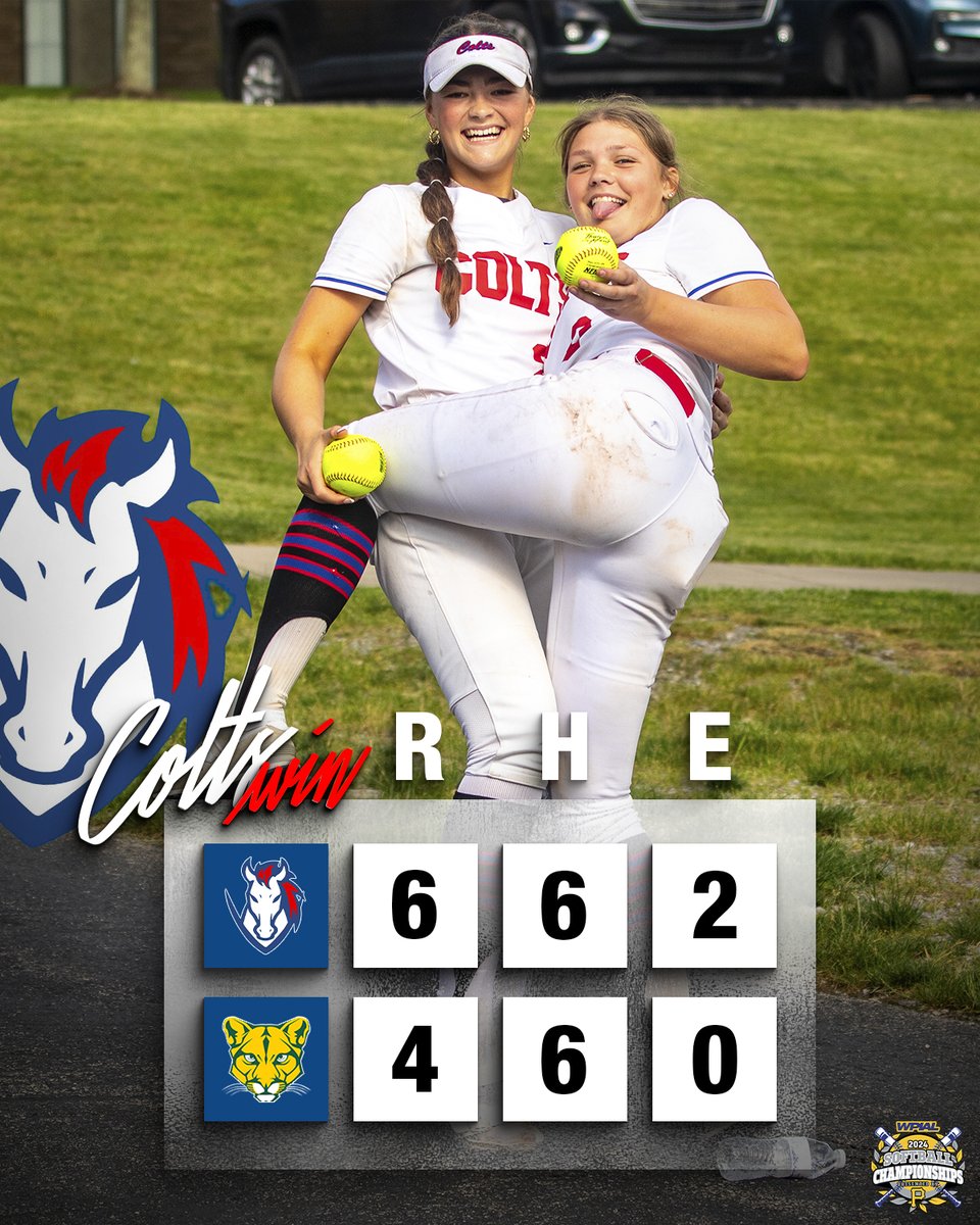 🗣️ WE'RE MOVING ONTO STATES!!!

No surprise at all...it was all about the longball with 💣💣 from @delaneyoc_2025 (3rd inning solo HR) & @duffill_lily (5th inning grand slam)

And @twalsh2025 also collected her 200TH CAREER STRIKEOUT in the win!