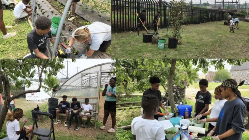 we_make_change_'s tweet photo. Today we highlight the Changemaker project “Holistic Wellness and Health”, where Crystal empowers young people to cultivate a greater connection with nature through the gardening and cooking of healthy, plant-based foods!🌱
#TCPchangemakers #change #plants #health #socialjustice https://t.co/JAoDgRAZAQ