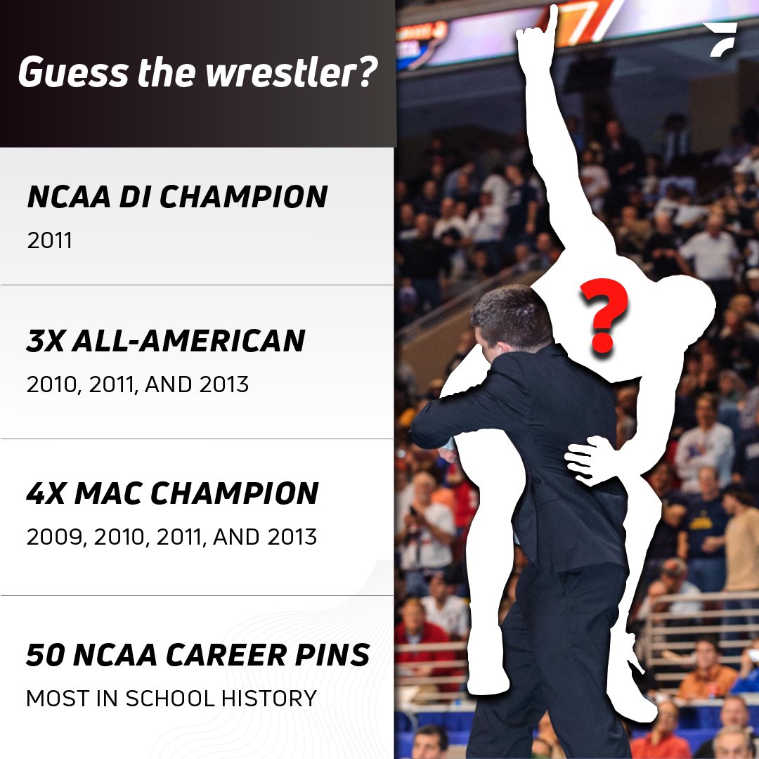 Can you guess who this wrestler is? 🤔