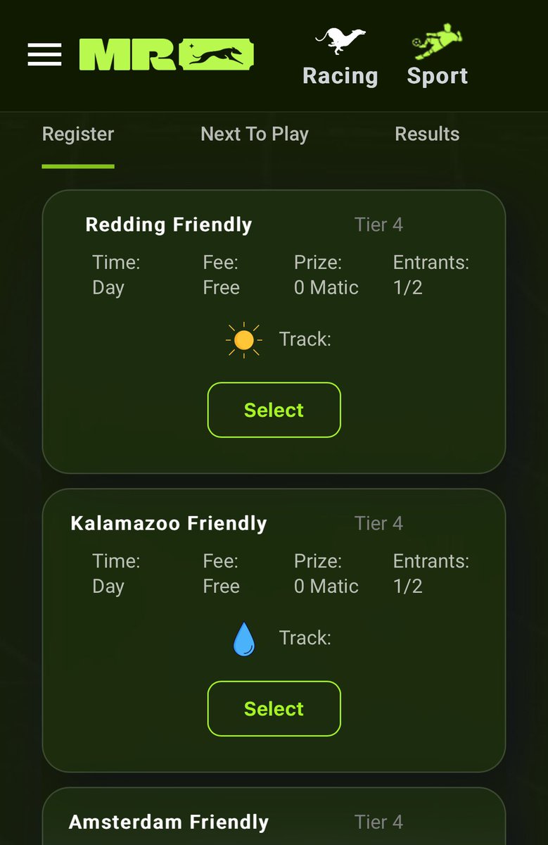 Football is here!!! ⚽️Play friendly 1v1’s for some early data. Dust off those squads, name some players and test your teams!

#p2e #gaming #football #footballgame #soccer #soccergame