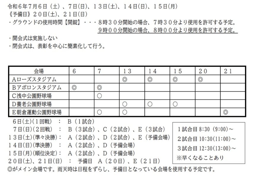 去年の中体連はDWL名古屋の日。
ドリカムの日は大丈夫〜と思って飛行機も宿も抑えたら7月7日もろ被り…
昨年は雨天延期で1w後ろになったみたい。

息子の最後の試合になるかもしれない。
でも池田町で歌う美和ちゃんも最後の機会かもしれない…
胃が痛い。
#ドリカム
#ドリカムの日
#北海道池田町