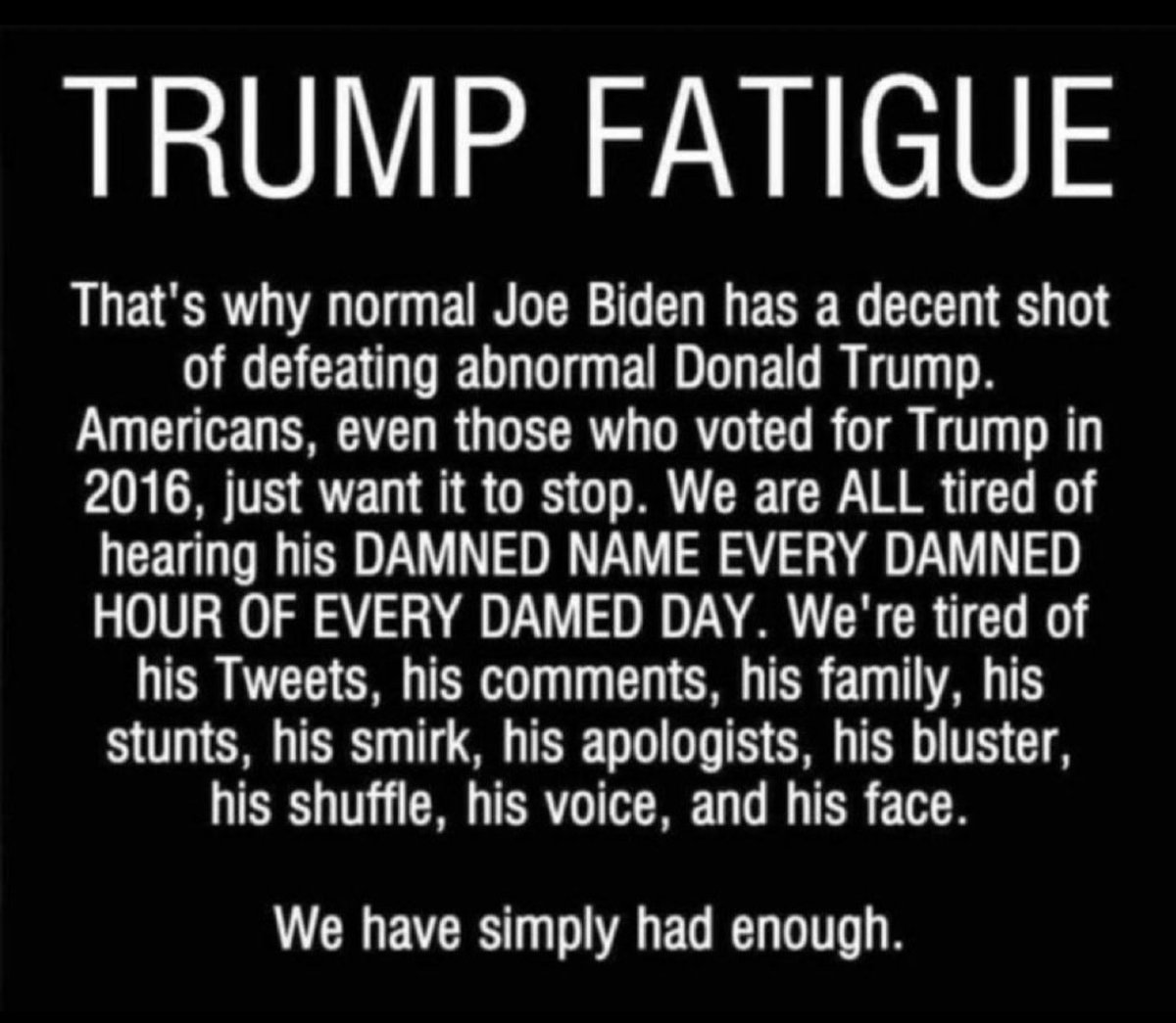 So far, the prosecution has clearly proven Trump is guilty. Anybody worried one of the Attorneys is a Mole? All Trump needs is one.... Fuck a Hung Jury, WE WANT A 'GUILTY' ON ALL CHARGES!