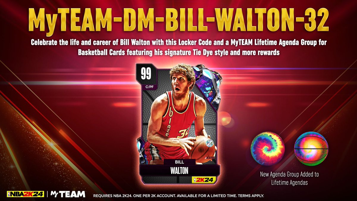 Does the legend Bill Walton make your lineup?