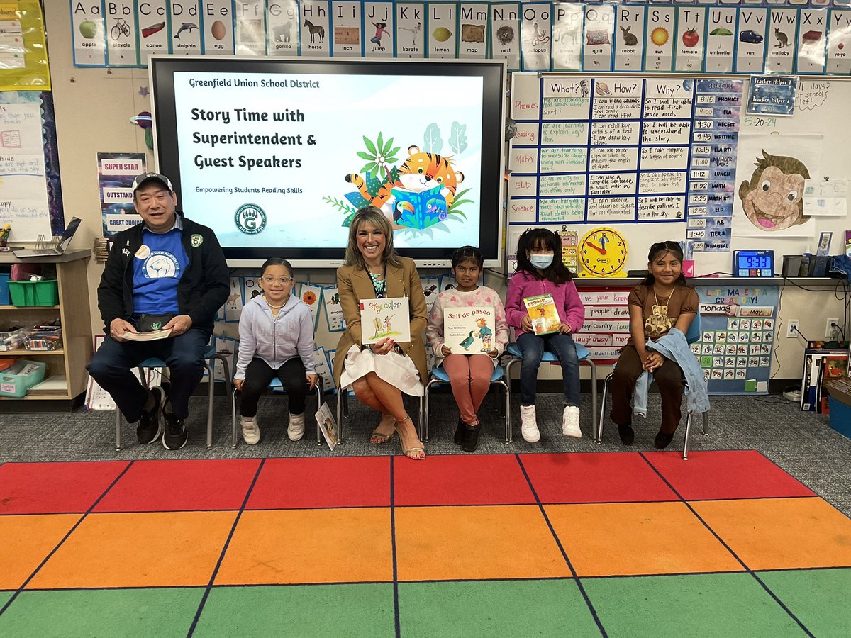 🌟 GUSD Story Time with Superintendent Galvan - Follow this Youtube link: youtu.be/YKTy6R5H4wQ?si… #ALLmeansALL #ThisisGUSD #GreenfieldGuarantee 🌟 GUSD Hora de Cuento con nuestra Superintendente Galvan - Sigan este enlace de YouTube: youtu.be/YKTy6R5H4wQ?si…