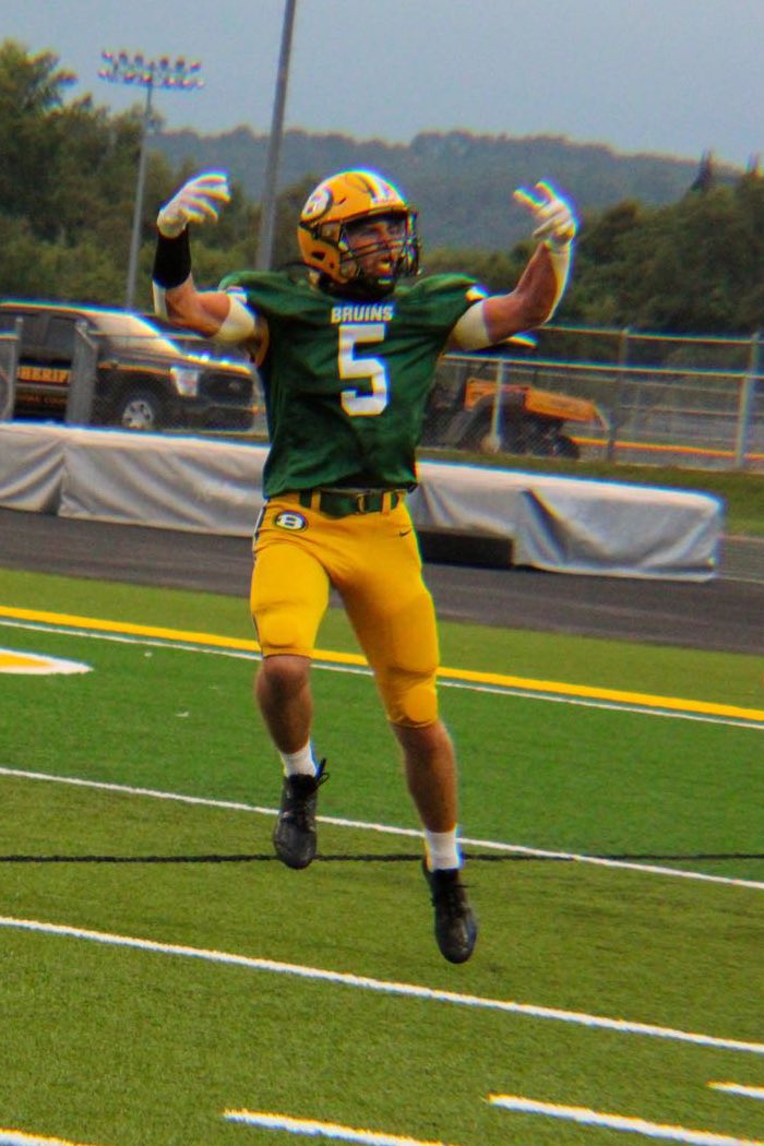 2024 Interview with Gavin Moore from Brooke High School (WV) and Washington and Jefferson  commit
daveburnworth.blogspot.com/2024/05/2024-i…
<a href="/GavinMoore28550/">Gavin Moore</a> <a href="/NSFootballWV/">NorthSouthFootballWV</a> <a href="/hile_chase/">Chase hile</a> <a href="/StevensFlash/">Triston Stevens</a> <a href="/BrookeBruinsFB/">Brooke Bruins Football</a> <a href="/OhioValleyPreps/">Ohio Valley Preps</a> <a href="/OVathletics/">Ohio Valley Athletics</a> <a href="/AnthonyBachinsk/">Anthony Bachinski</a> <a href="/WVRollTide72/">Larry Palmer</a> <a href="/RoccoSacripanti/">Rocco Sacripanti</a>