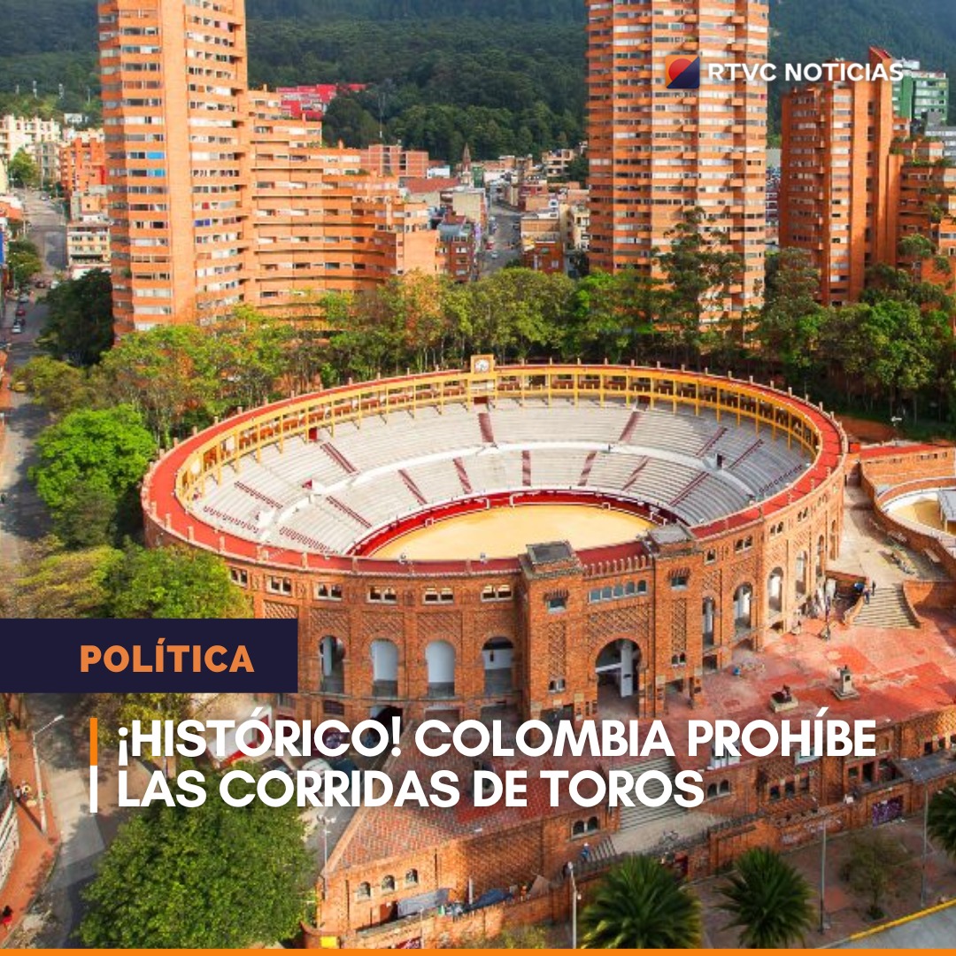 #ÚltimoMinuto 🚨 En la plenaria de la Cámara de Representantes se aprobó el proyecto que prohíbe las corridas de toros en Colombia. Lea aquí la nota completa. 👉🏻 lc.cx/GEtHpN