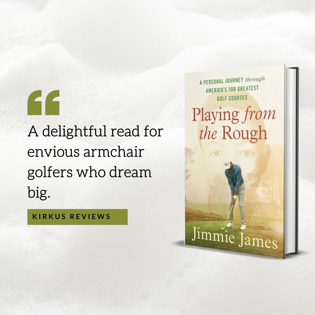 Praise from <a href="/KirkusReviews/">Kirkus Reviews</a> on #PlayingFromTheRough by <a href="/Top100GolfNomad/">Jimmie James</a>.

Available 6/11: spr.ly/6018wK7zk