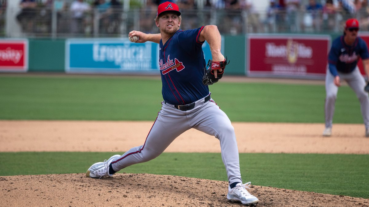 'I think when I wake up tomorrow it’s really going to set in.' #Braves' No. 3 prospect Spencer Schwellenbach is making the jump from Double-A to the Majors: atmlb.com/4eal3ua