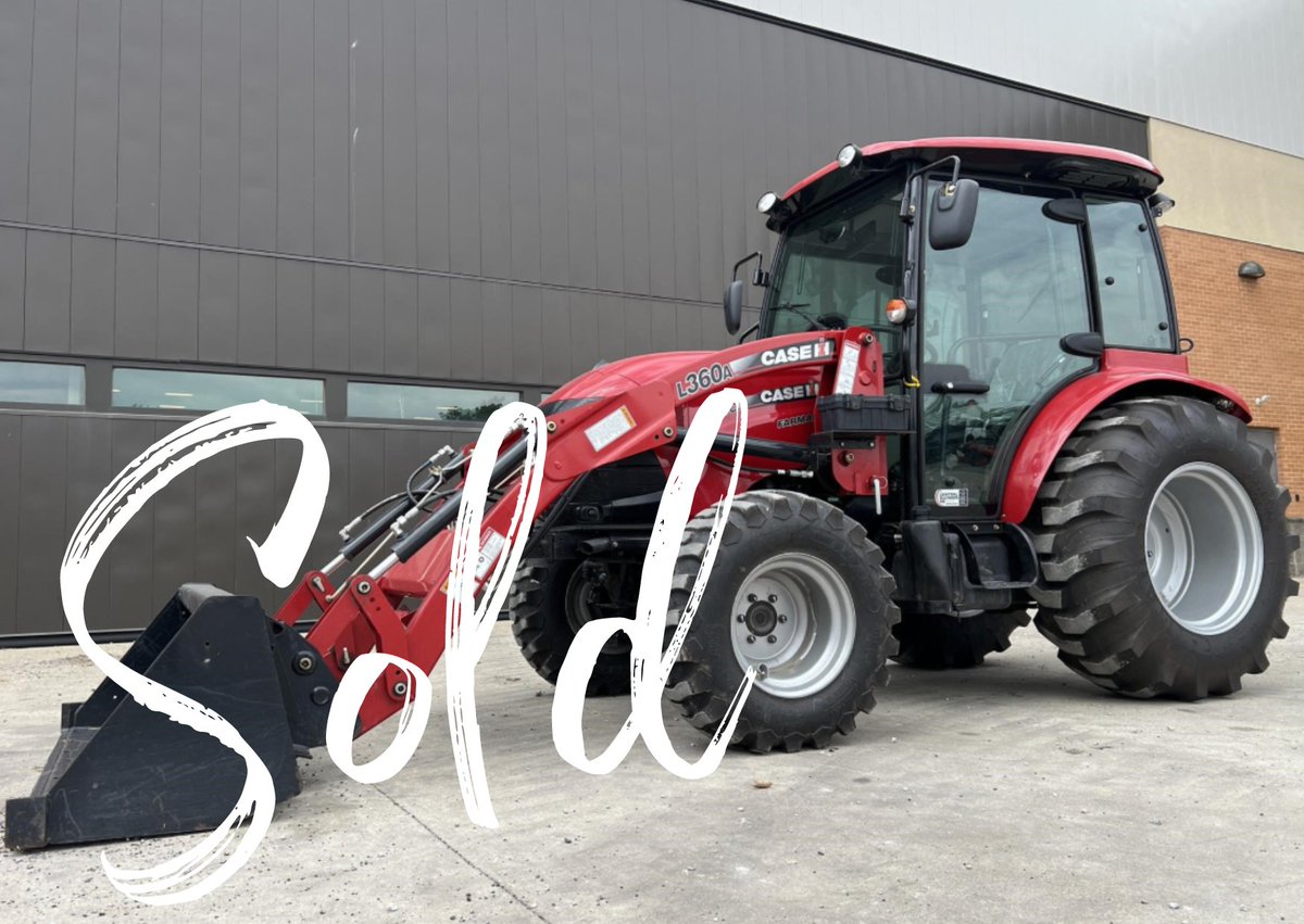Farmall 55c -- s o l d. See all our pre-owned tractors: ow.ly/2Puv50RYUkS