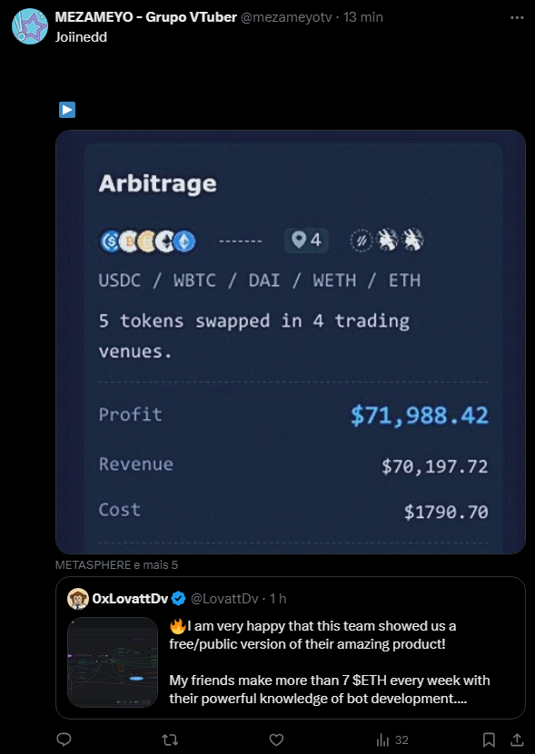 Exposed:

A <a href="/mezameyotv/">MEZAMEYO</a> gasta dinheiro de seus vtubers em bitcoin.