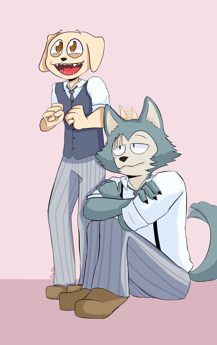 this is just a sketch that i wanted to render

#beastars #jackbeastars #legoshi #beastarslegoshi #beastarsfanart #art