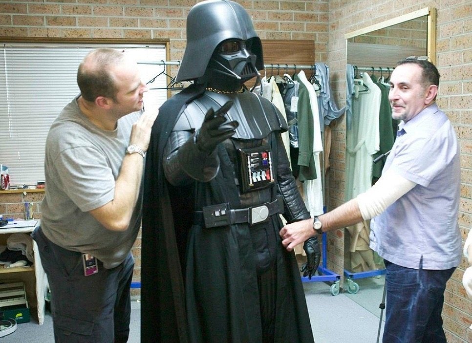 comfort for vader stans tweet media