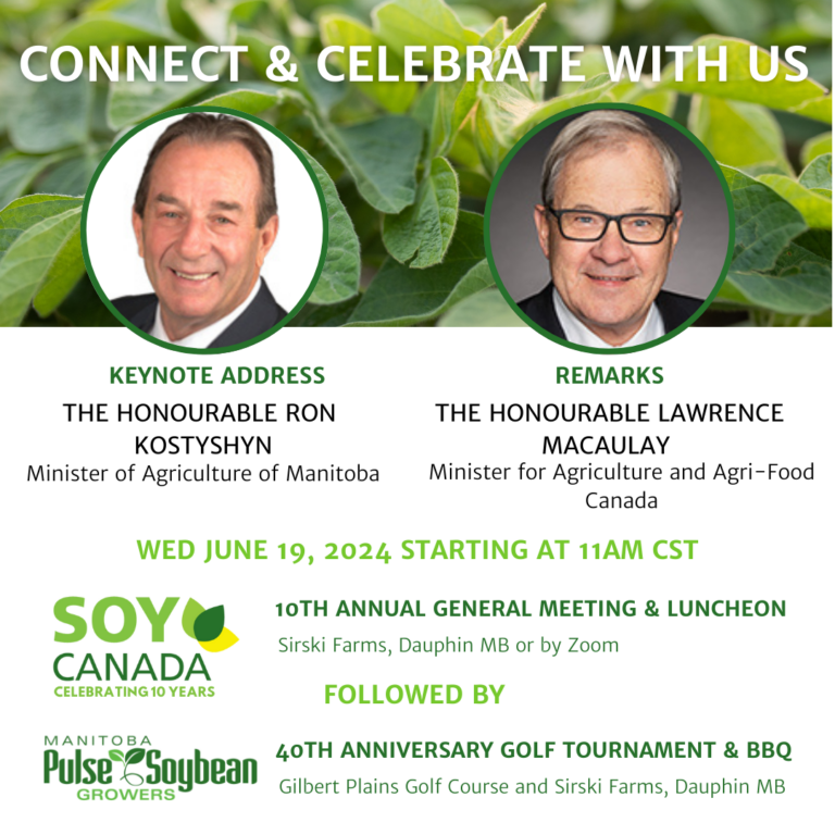 Come celebrate with us on June 19! You're invited to attend a joint celebration of two major milestones for MPSG and <a href="/Soy_Canada/">Soy Canada</a> ✨ 

More information &amp; registration can be found here👇

soycanada.ca/connect-and-ce…