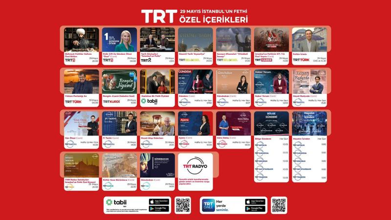 TRT’den İstanbul'un Fethi'nin 571. yıl dönümüne özel içerikler... trtavaz.com.tr/haber/tur/avra…