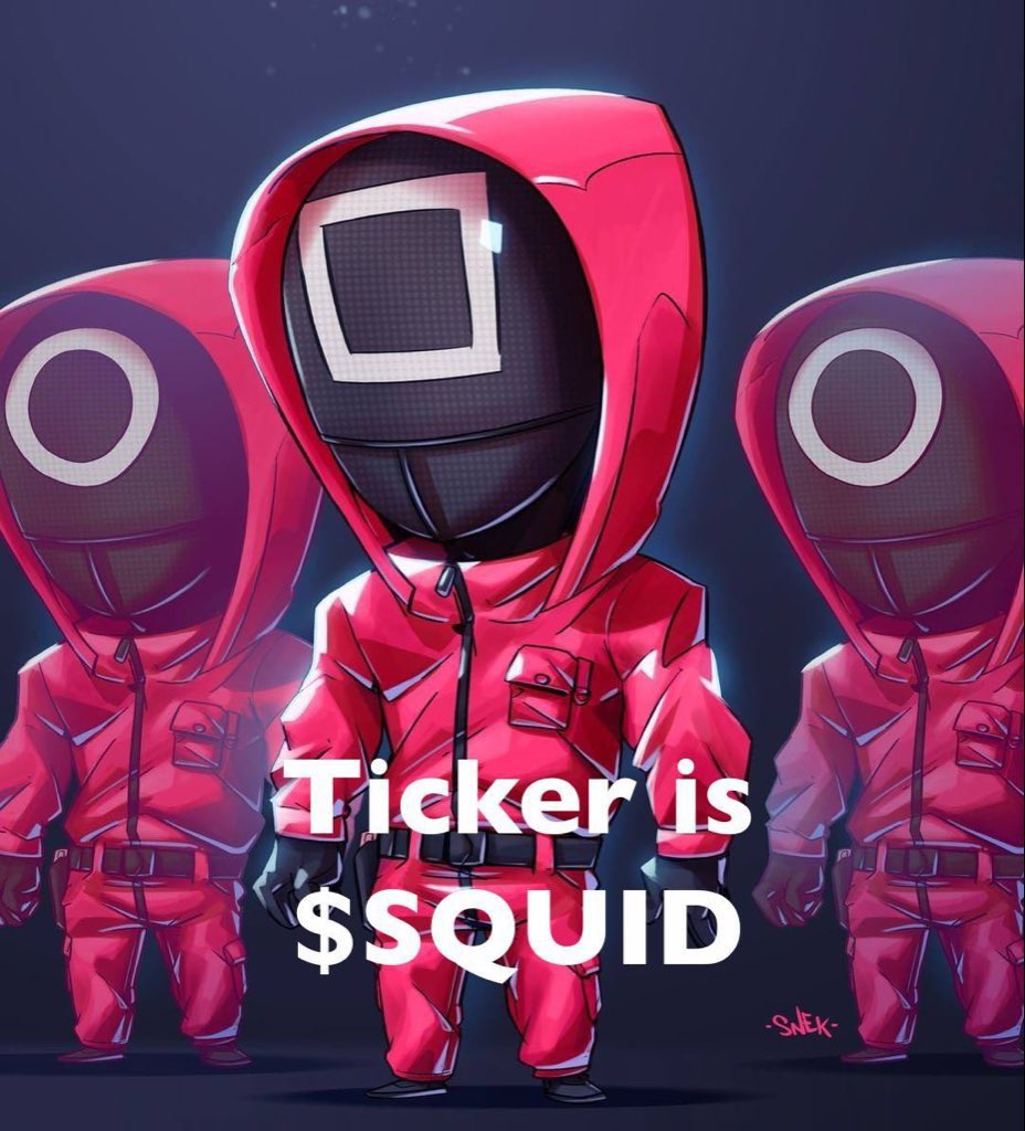 WHO WANTS TO SEE MORE $SQUID ?