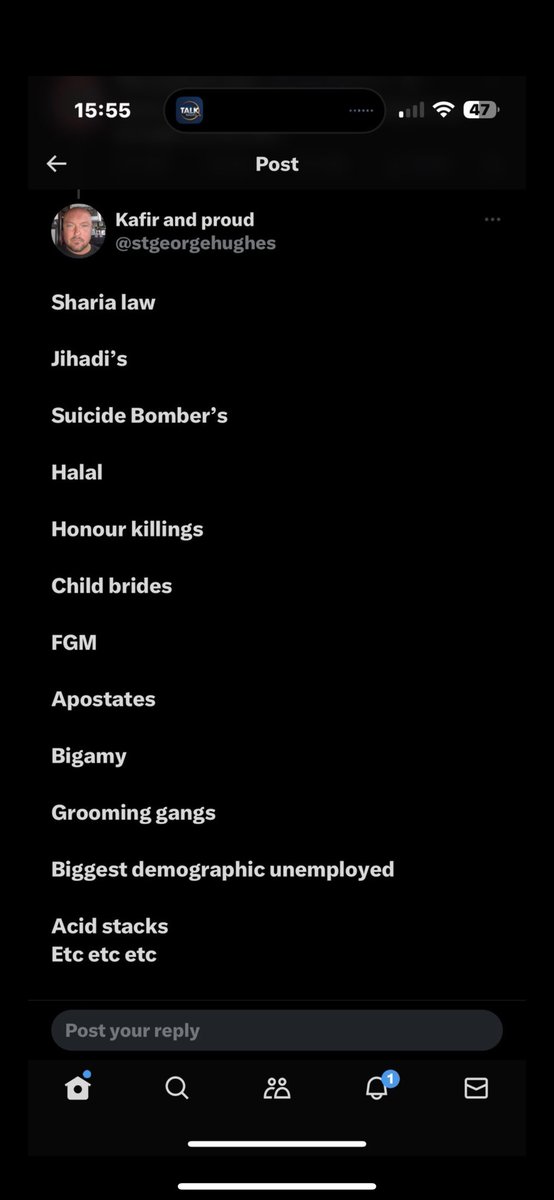 @FUDdaily @SheronC01571447 Your about the same age as me luv and I don’t remember anything on the list below until we imported the Religion of peace lol …. So delusional luv … anything for a vote or I guess