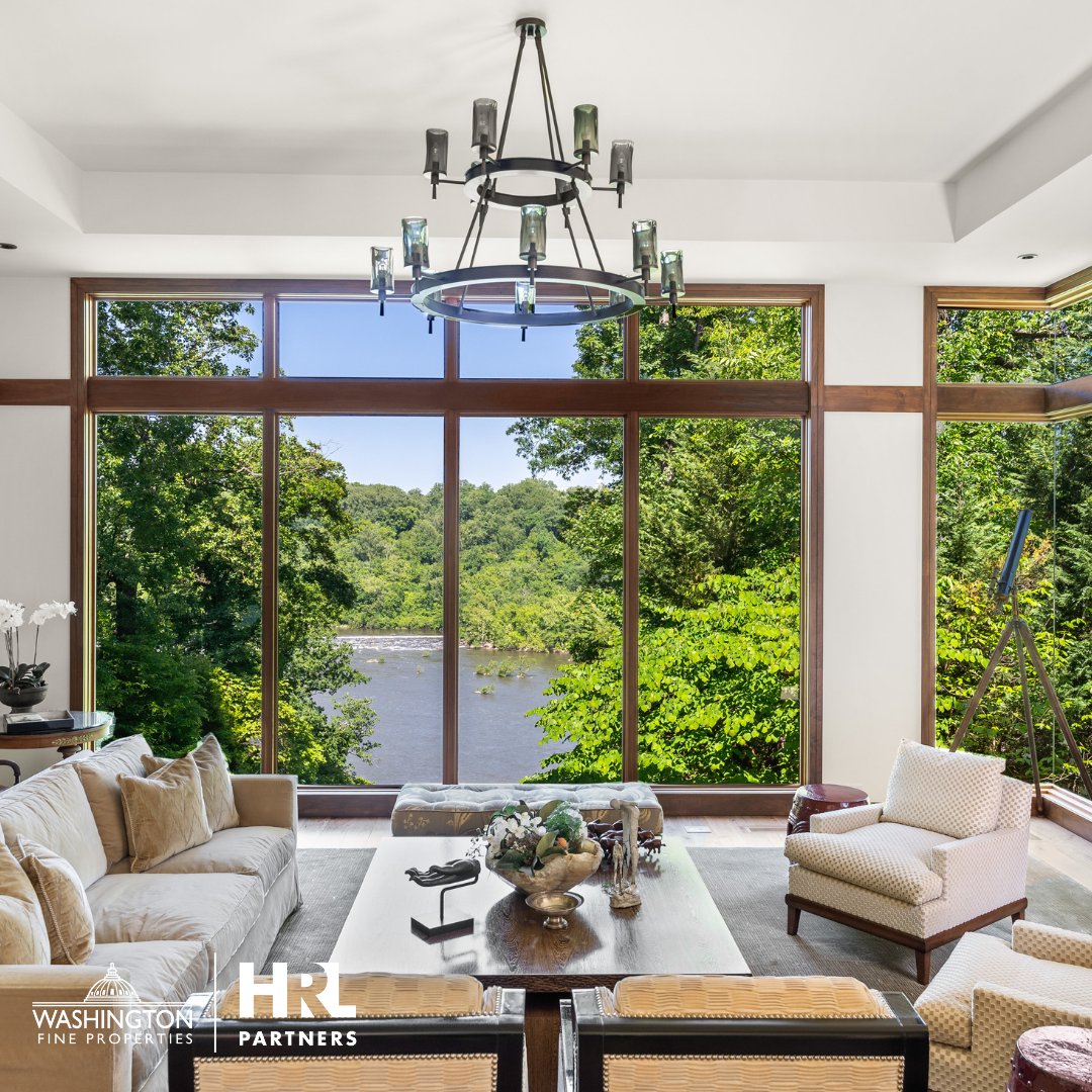 FOR SALE in McLean! Breathtaking Custom Potomac Riverfront Estate on 2.32 Acres on McLean's Gold Coast! Offered at $17,500,000.

#hrlpartners #luxury #realestate #realtor #WashingtonDC #McLean