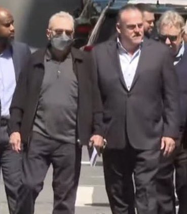 What are the chances that  Sam Bankman Fried and Robert DeNiro have the same bodyguard?