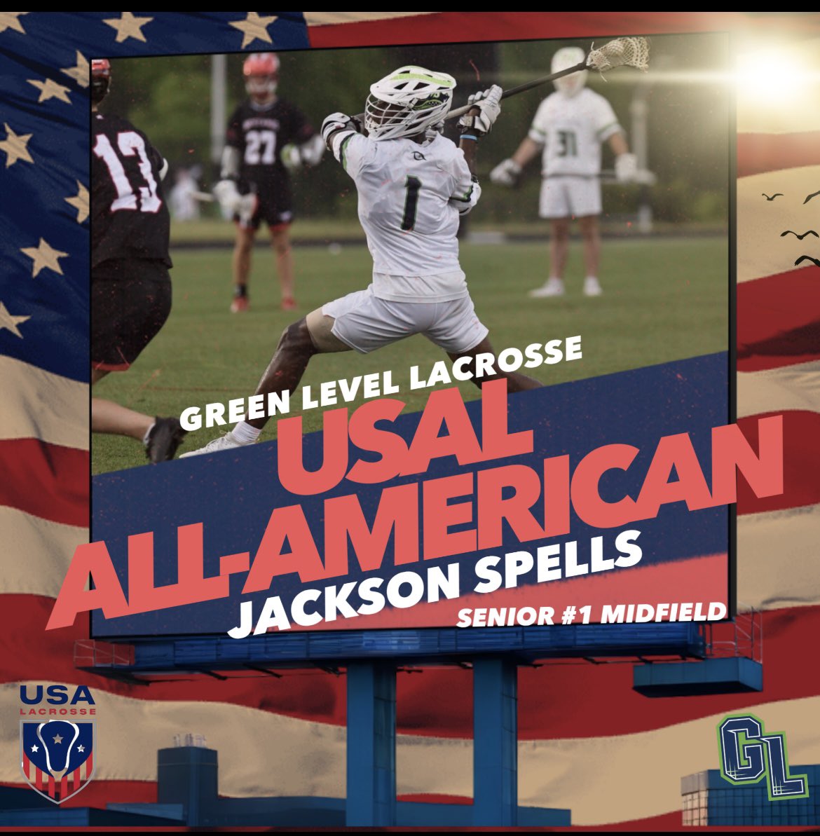 Green Level Mens Lacrosse tweet media