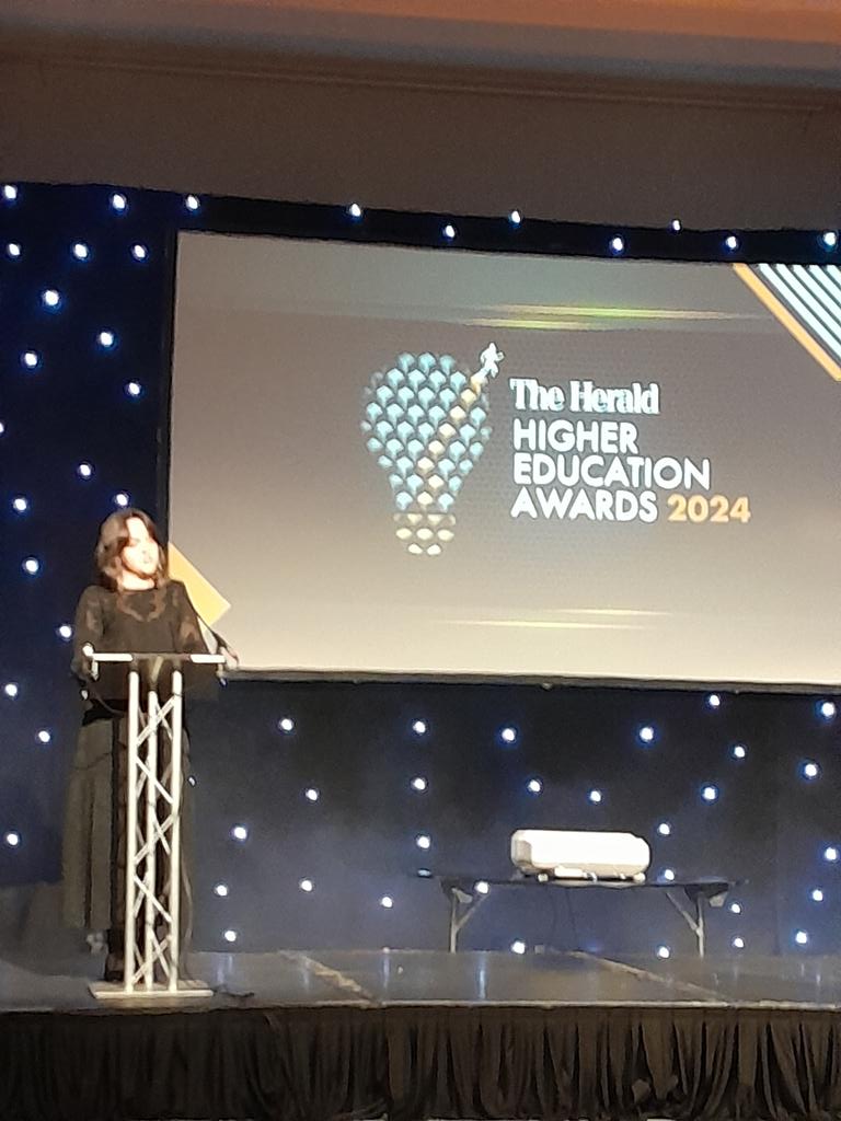 Catherine Salmond speaks about @heraldscotland and its renewed commitment to highlighting the importance of education for Scotland's future #HeraldHEDS @SCQFPartnership