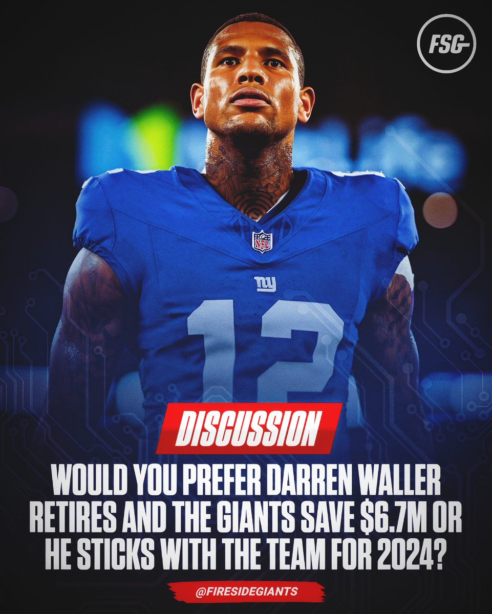 What are your thoughts? 🤔 #NYGiants