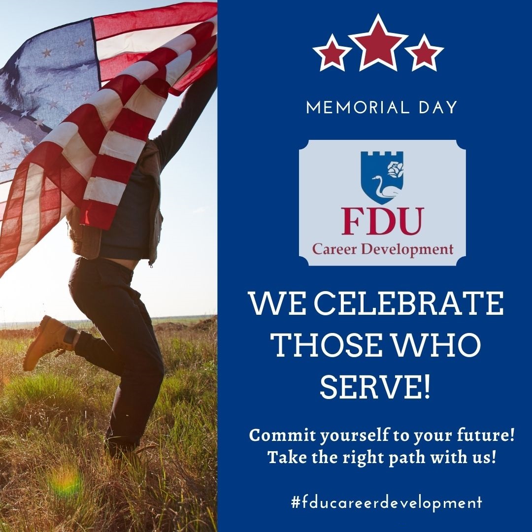 FDU Career Development! Celebrating Those Who Serve! Honoring Our Heroes!
#fducareerdevelopment #fducareersuccess