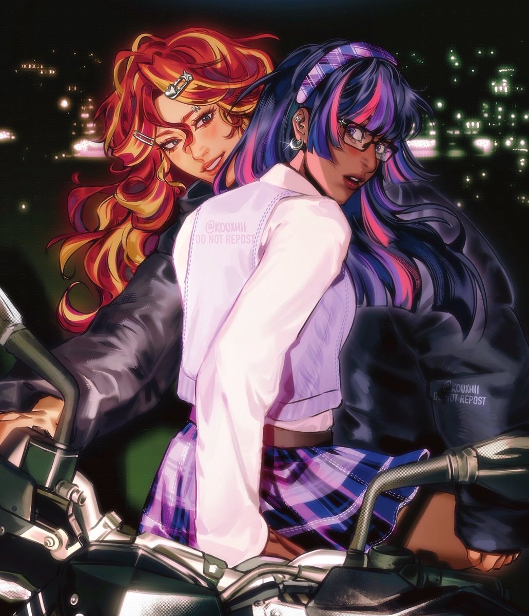 Girlfriends 
#MLPfanart