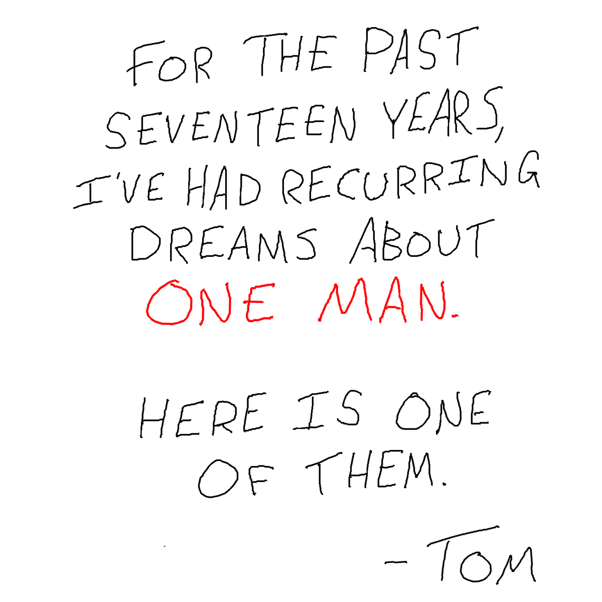 I made a comic about a dream I had, I hope you enjoy it 😎 (1/3) 🧵