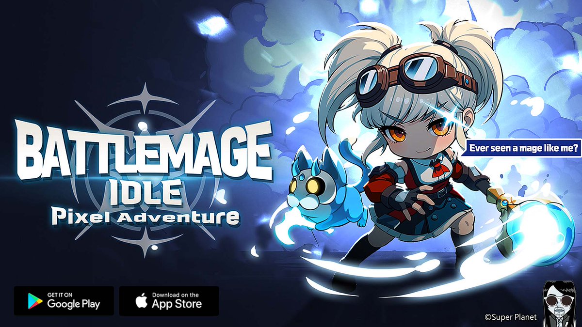 Battlemage Idle - Official Launch Global Gameplay Android APK iOS
youtube.com/watch?v=8daW7p…

#BattlemageIdle
#元素法師養成記
#Kenyugames