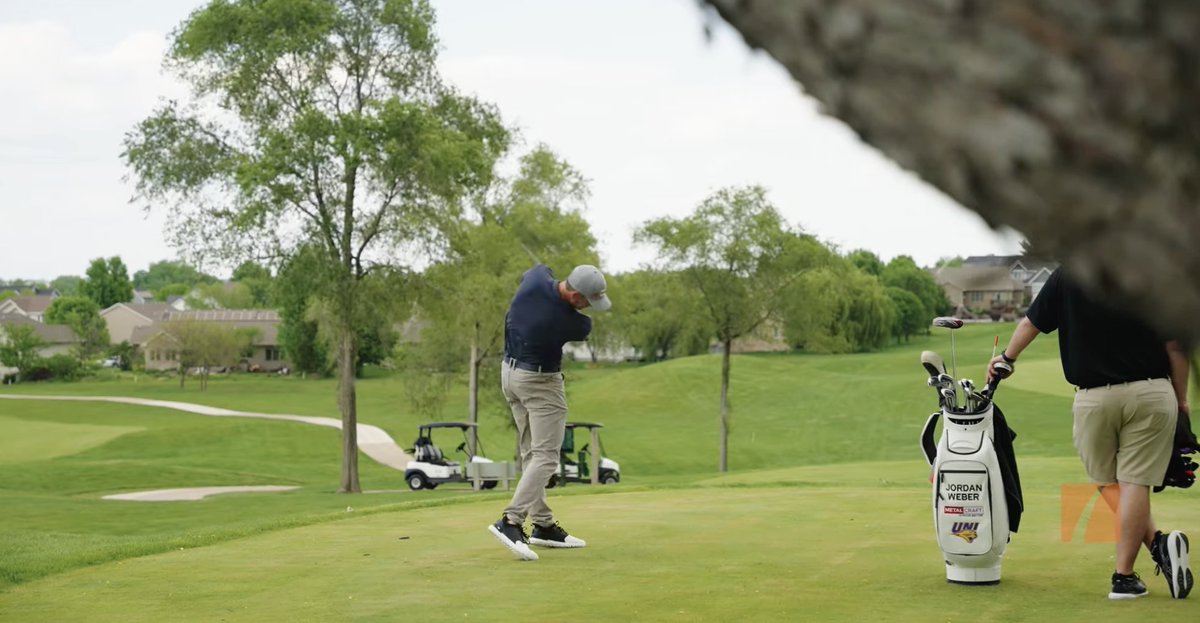 A 38-year-old from a small town in Eastern Iowa is playing on the DP World Tour this week.

It will be the highest level of golf he's ever played. 

He's never had a Korn Ferry, Challenge Tour, DP World Tour, or PGA Tour start. 

Jordan Weber is one of the best stories in golf