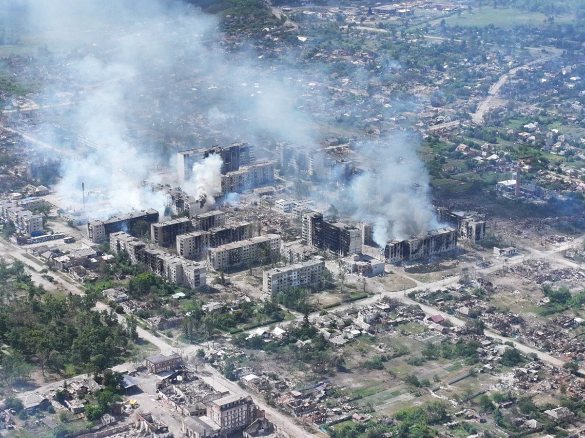 That’s Vovchansk, Kharkiv oblast. This is how Ukraine is burning while we are not allowed to strike back. That’s not a war. This is really a SMO where there is only one player and his victim. I am sick and tired to be a victim. We must become a predator. Let us strike back.