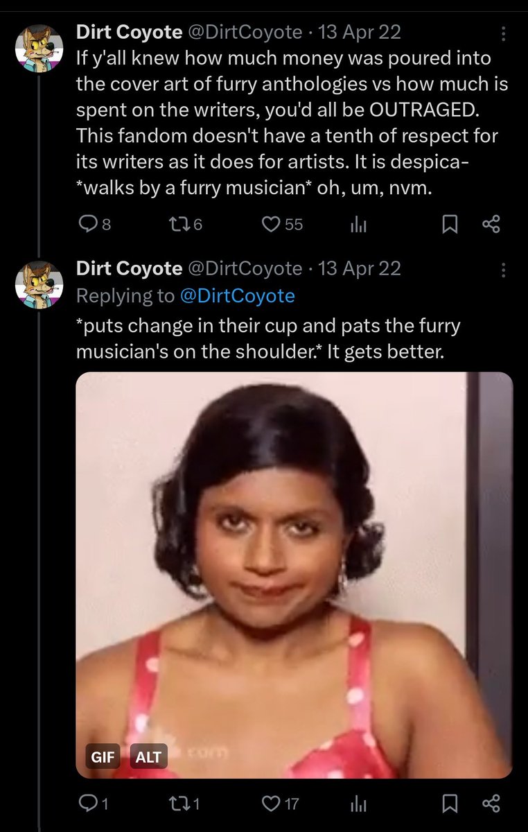 Dirt Coyote tweet media