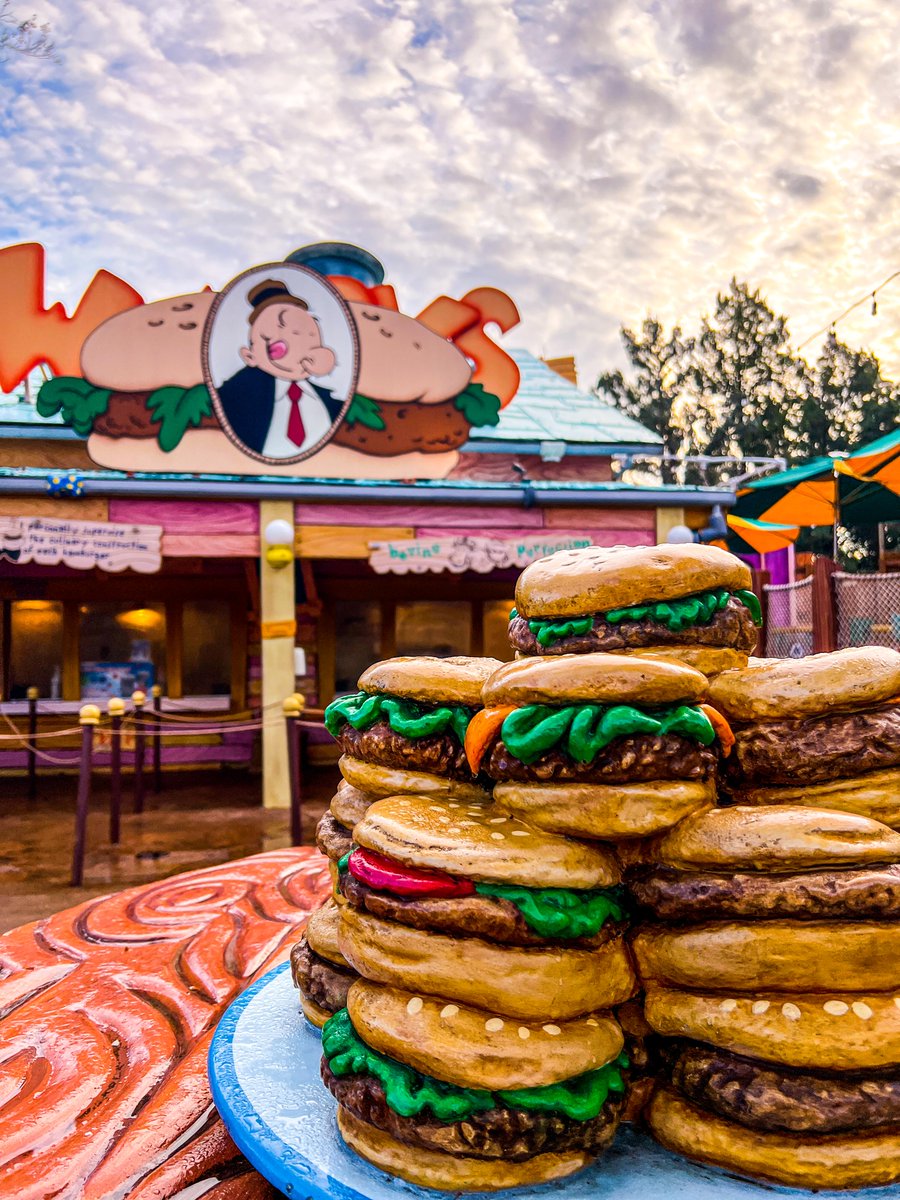 WhereYinzGoin's tweet image. Sorry, at #Wimpys in #ToonLagoon at #IslandsOfAdventure in #UniversalOrlando, you can't pay them Tuesday for a hamburger today, unless it actually is Tuesday.
 
Matt@DreamsByDesignTravel.com
#UPreferredAgency
 
📷 @UniversalORL