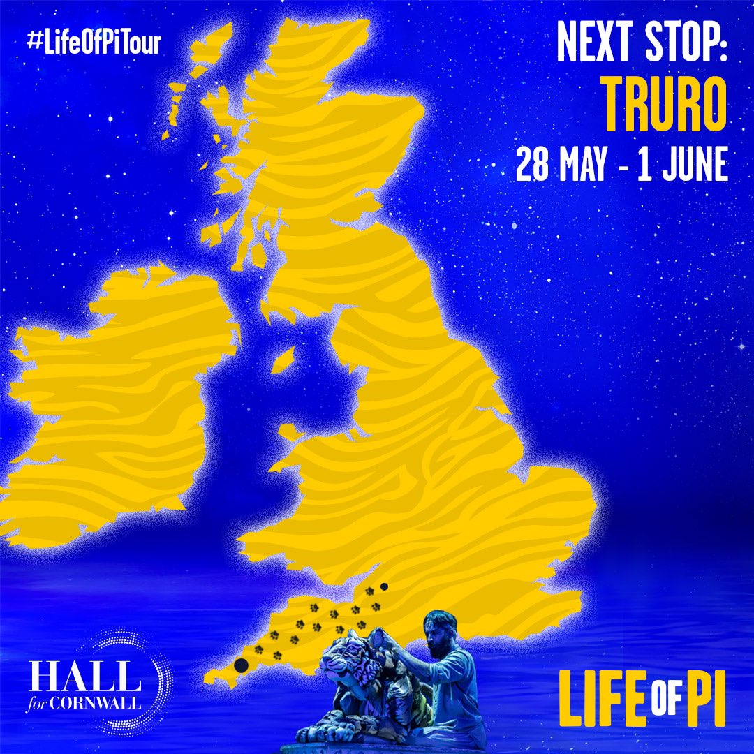 Life Of Pi - UK & Ireland Tour tweet media