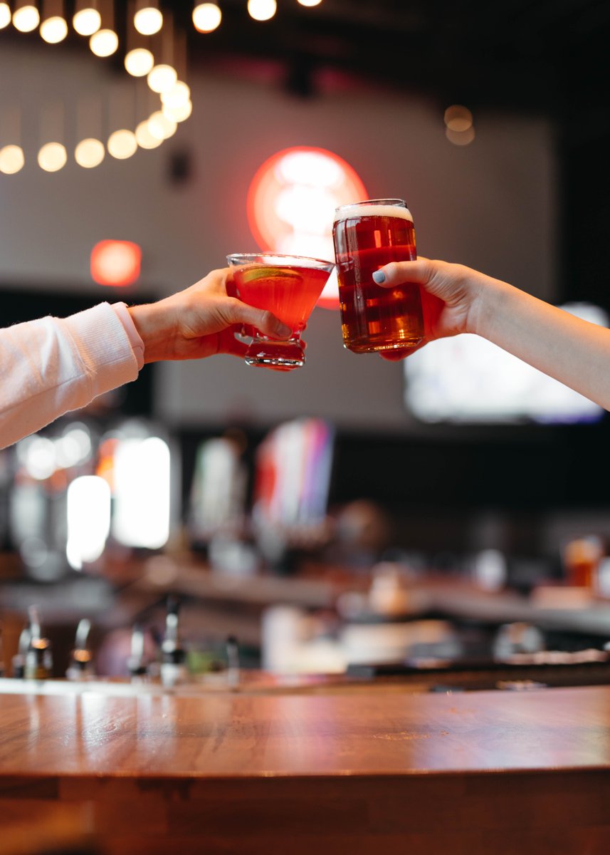 The happiest day of the week is here 👏

#GetInHere to a Red Door near you for half of the bar during happy hour from 3 p.m. - 6 p.m.!