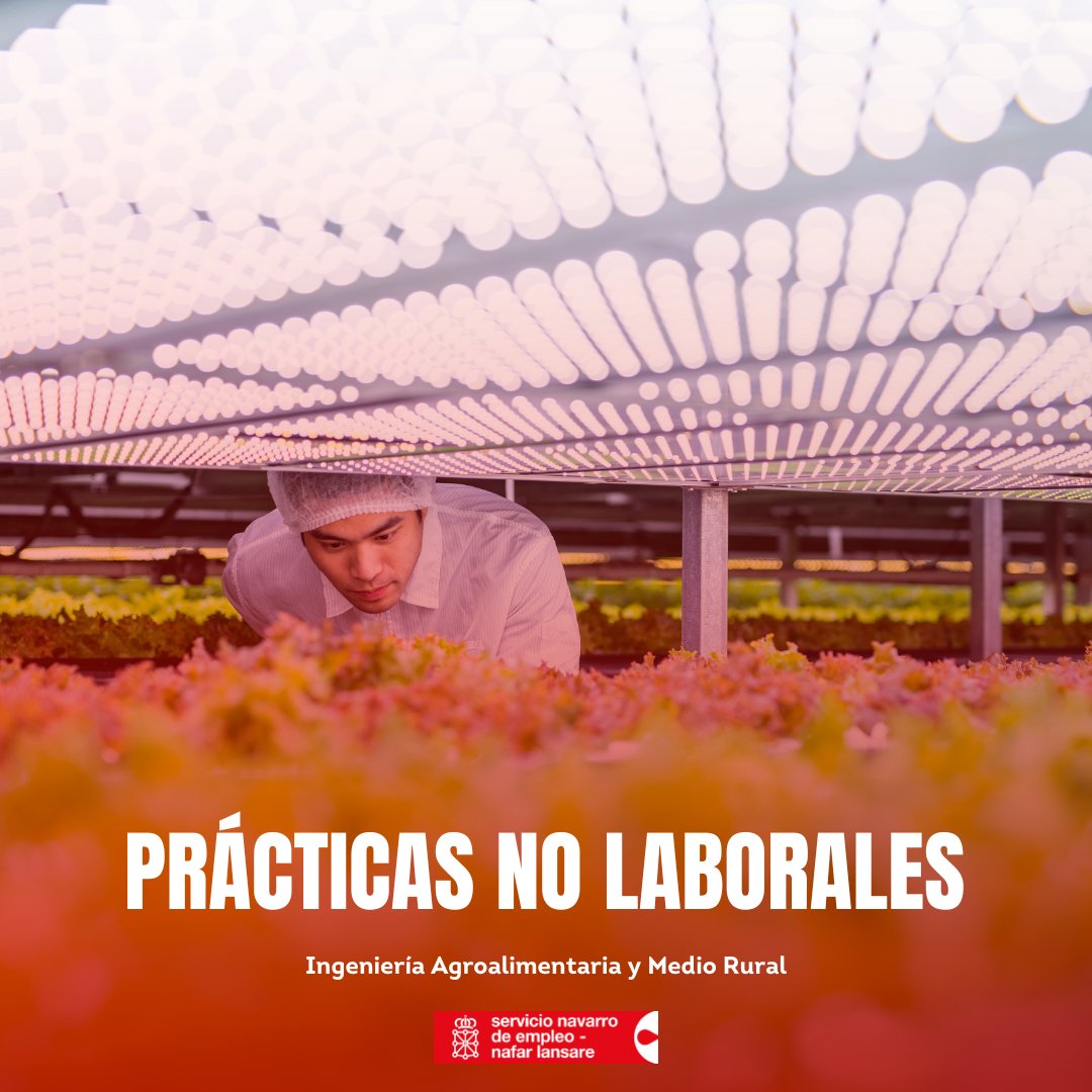 #OfertaDePrácticasNoLaborales ¿Quieres introducirte en el mercado laboral #Agrario pero no tienes experiencia? 🧵⬇️