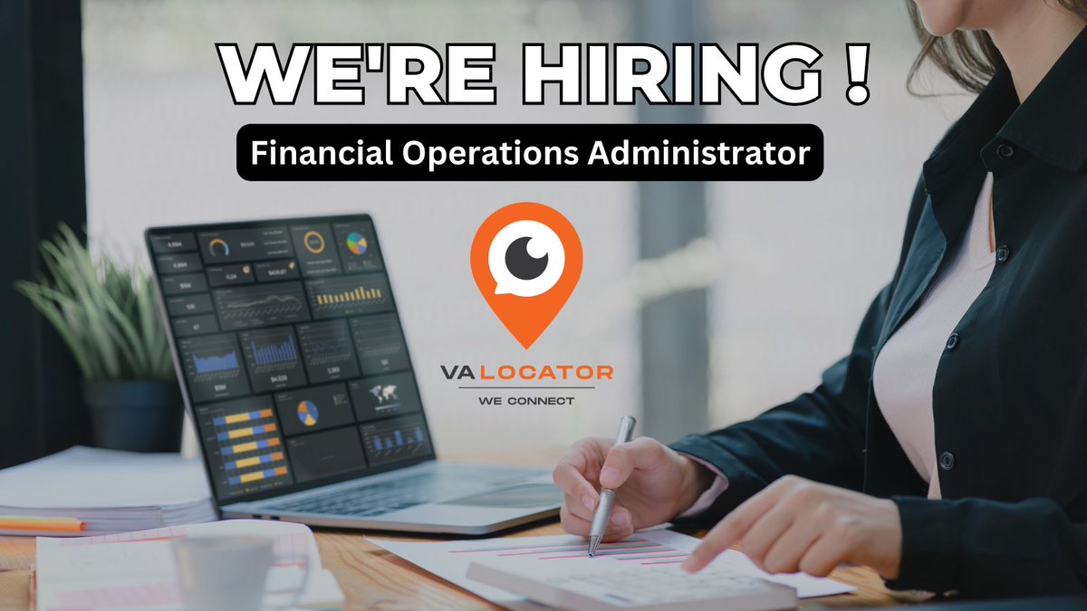 Nueva posición disponible🙌🏻 Actualmente estamos buscando un Administrador de Operaciones Financieras para unirse a nuestro equipo de forma remota 💻Entra ya mismo a este link valocator.com/job/financial-…

#newjob #workfromhome #hiring