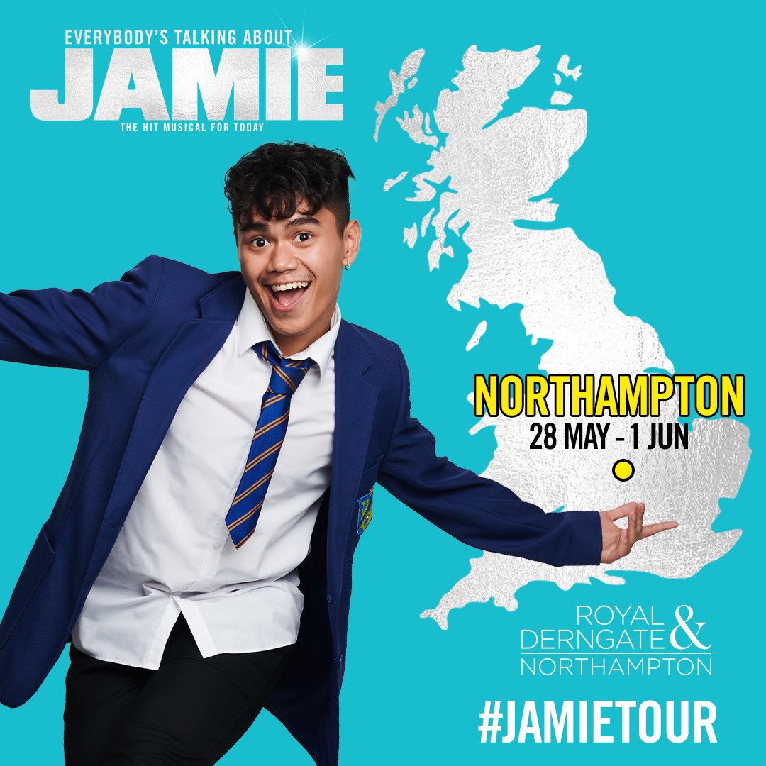 Everybody’s Talking About Jamie - Musical (@jamiemusical) on Twitter photo Northampton, we’re officially BACK! 🩵✨ Join us in the place where you belong (<a href="/RoyalDerngate/">Royal & Derngate</a>) until 1 June only! 👠 #JamieTour
everybodystalkingaboutjamie.co.uk Northampton, we’re officially BACK! 🩵✨ Join us in the place where you belong (<a href="/RoyalDerngate/">Royal & Derngate</a>) until 1 June only! 👠 #JamieTour
everybodystalkingaboutjamie.co.uk