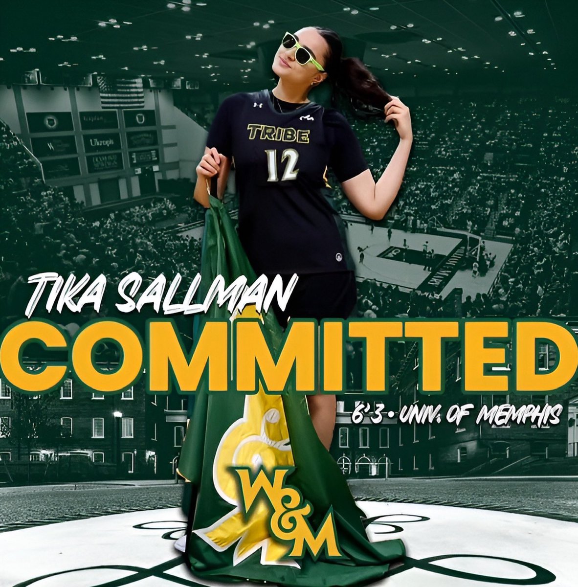 New year, new tribe <a href="/WMTribeWBB/">William & Mary Tribe Women's Basketball</a>