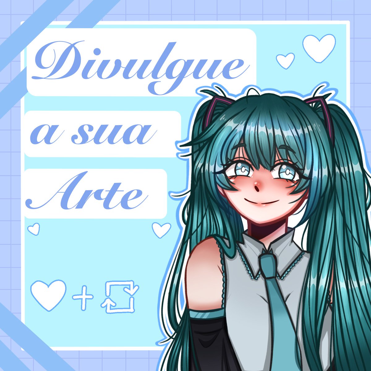 _KuraiHana_'s tweet photo. 🩵DIVULGUE SUA ARTE!!!🩵
. 
. 
. 
-Mostre um pouco da sua arte :) 
-interaja com outros artistas ;D
-proibido IA 🚫

🩵+🔁 para chegar em mais pessoas 😘 https://t.co/OOuwmjUqWQ